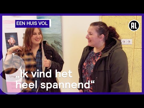 Jennie en Aida Jelies krijgen zangles | Een huis vol