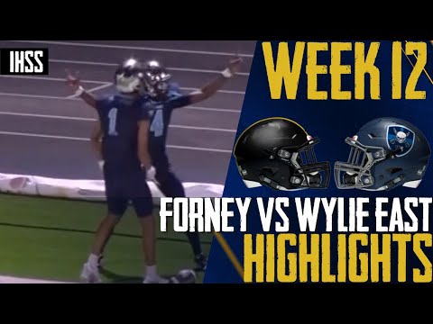 Wylie East Triumphs Over Forney 35-28 in a High-Stakes Football Clash