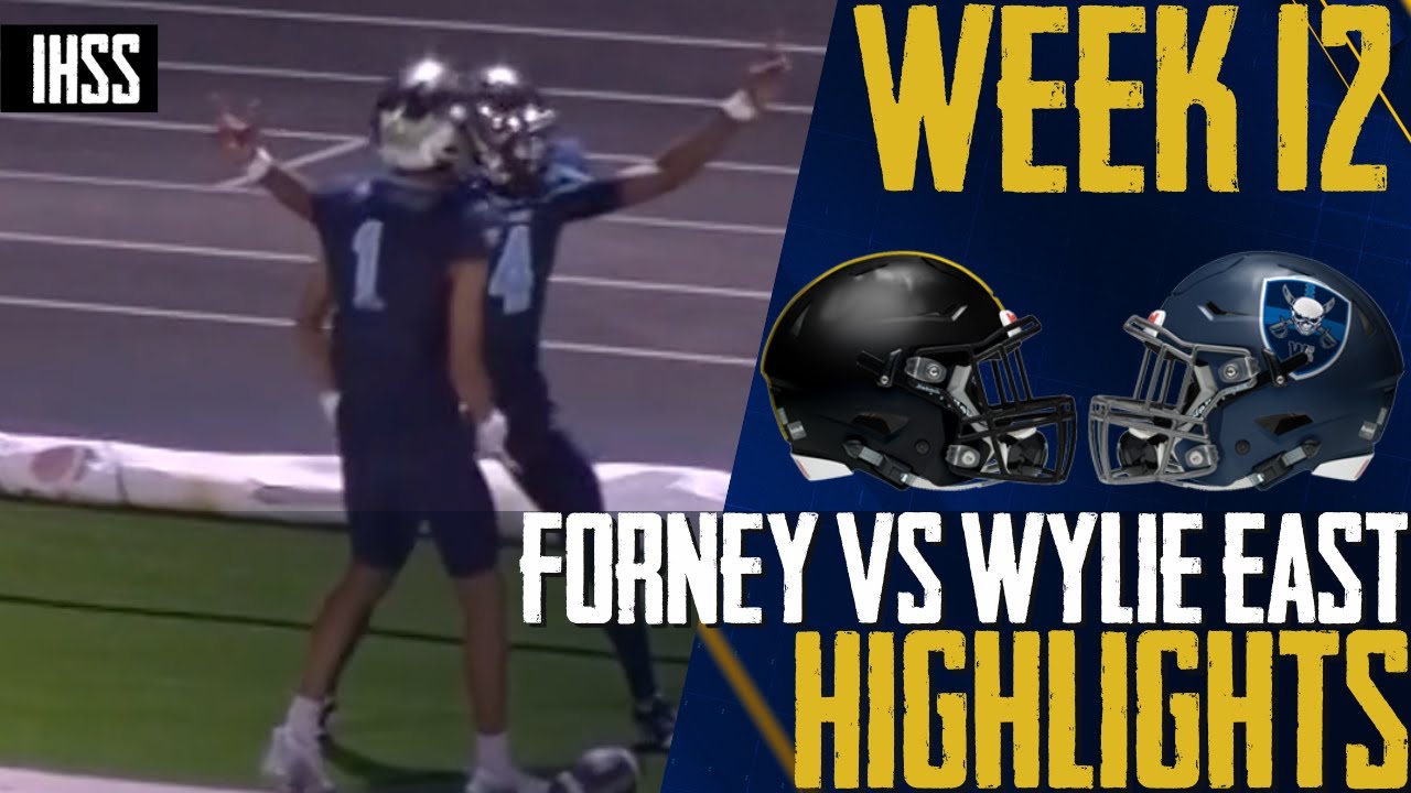 Wylie East Triumphs Over Forney 35-28 in a High-Stakes Football Clash