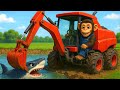 Wheel Theft Incident Smart Monkey Farmer Gets Back Wheel At Shark Lake Farm Work Cobby Farm