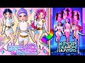 ONLY Being KPOP DEMON HUNTERS Characters In DRESS TO IMPRESS For The NEW Netflix MOVIE ROBLOX