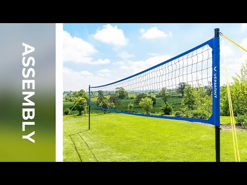 How To: Assemble The Vermont Portable Volleyball Set | Net World Sports
