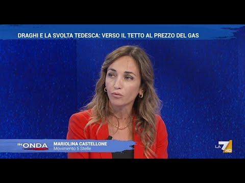 Mariolina Castellone ospite a In Onda La7 - 30/08/2022