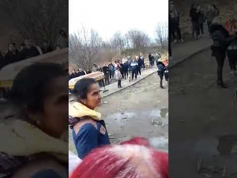 Gipsy David Ružomberok pohreb Vribca
