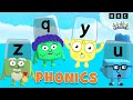 Learn To Read Phonics For Kids Letter Sounds Y Z Q U