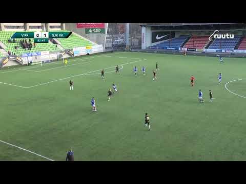 OTTELUKOOSTE | Suomen Cup VIFK-SJK Akatemia 8.5.2024