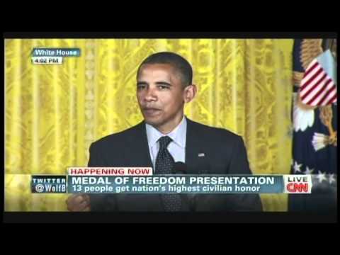 President Obama Medal of Freedom Ceremony White House Washington DC (May 29, 2012) [2/2]