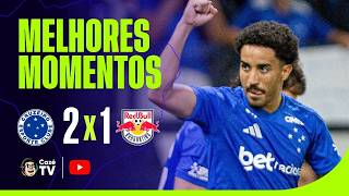 MELHORES MOMENTOS: CRUZEIRO 2 X 1 BRAGANTINO | BRASILEIRÃO 2026 | 11ª RODADA