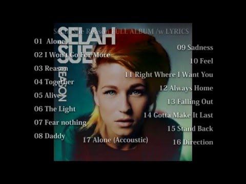 Selah Sue - Reason FULL ALBUM