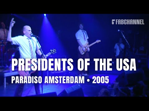 Presidents of the USA - Full Concert | Live at Paradiso Amsterdam 2005