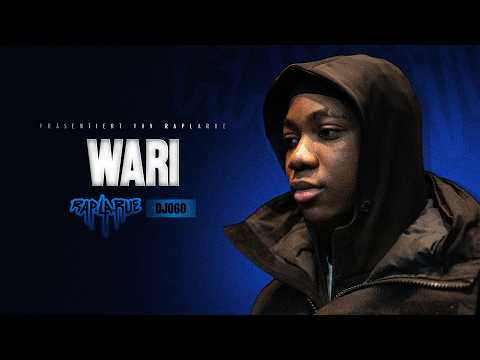 Djogo - Wari | RLR CYPHER SESSION 4