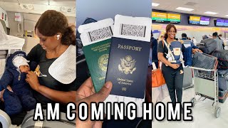 Leaving America🇺🇸 with a #newborn | BCG immunization in Nigeria 🇳🇬 and more