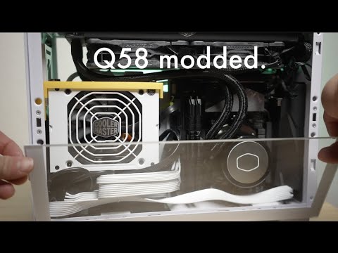 Modding the Lian Li Q58 for Better Thermals