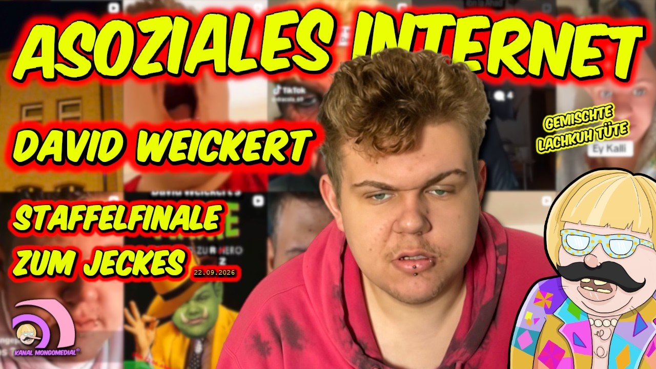 Mongotar: DAVID WEICKERT Drogenhandel und Polizei! Staffelfinale 22.09.26 |Kanal Mongomedial