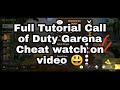 Full Tutorial Call of Duty Garena Cheat watch on video 😃