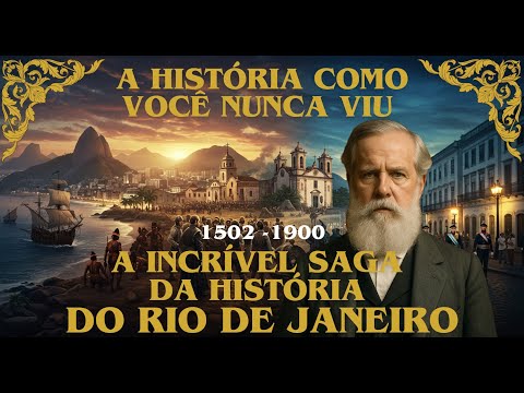 A Incrível Saga da História do Rio de Janeiro de 1502 a 1900  | Viagens Carioca
