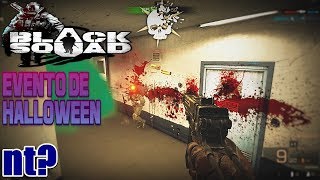 black squad evento de halloween