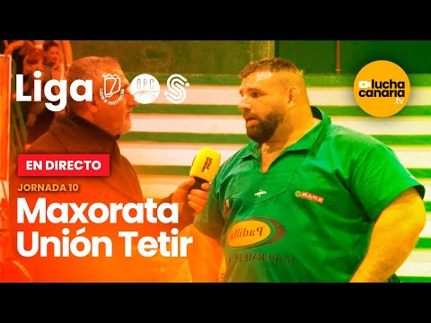 Maxorata vs Unión Tetir (Emisión realizada en DIRECTO)
