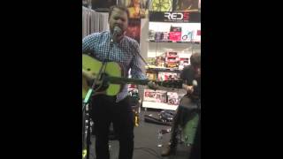 Frightened Rabbit - State Hospital (HMV Edinburgh)