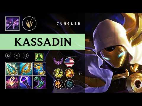 Kassadin Jungle vs Fiddlesticks - NA Master Patch 26.03