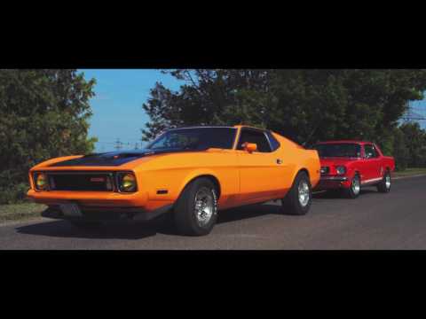 Múltból a Jövőbe 💨 Mustang Club of Hungary 🚗🇭🇺