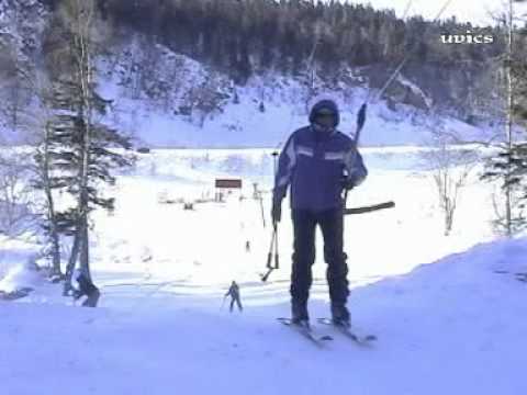 Видео: Видео горнолыжного курорта Азиш-Тау в Краснодарский край
