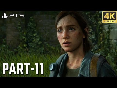 The Last of Us Part II Remastered Gameplay Walkthrough Part-11 (PS5 4K HDR)