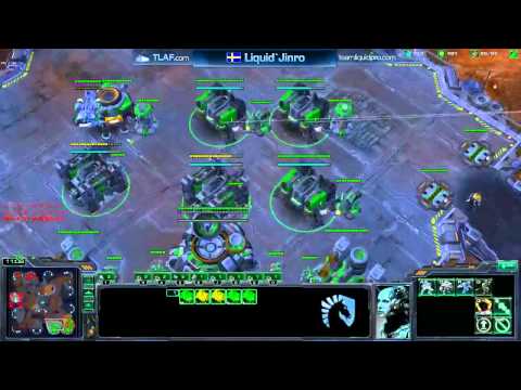 LiquidJinro [FPVOD] vs oGsHero(LiquidHero) [TvP Antiga Shipyard 1v1] Game 11 - 1 / 2
