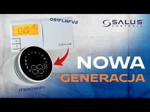 Nowy regulator SALUS do kotła gazowego, pelletowego, elektrycznego i pompy obiegowej. #salus #afriso