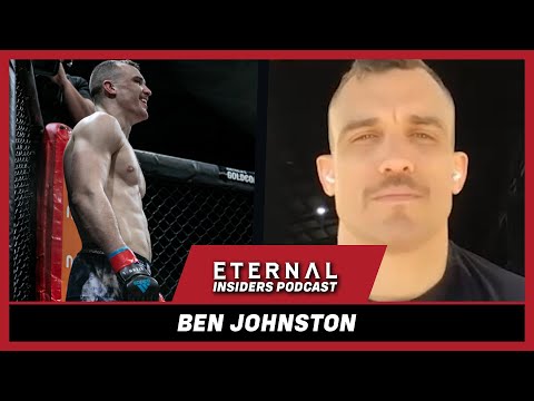 Ben Johnston: 'The plan is to stick with this and see what I can do - Just keep winning.'