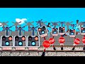 Railroad Crossing POZOR VLAK World