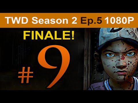 The Walking Dead Season 2 Episode 5 Walkthrough Part 9 [1080p HD] - No Commentary