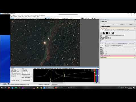 SharpCap 4.0 Live Stacking & Histogram Tips for EAA (Color version)