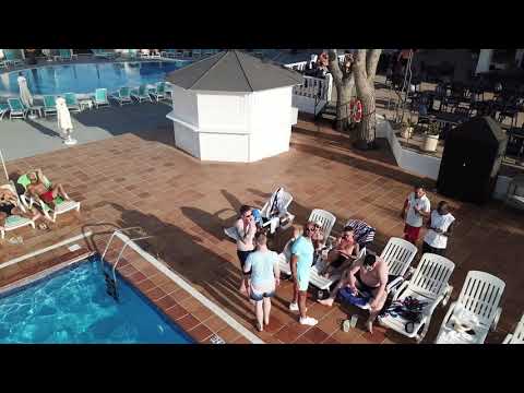 San Antonio Bay, Ibiza from above