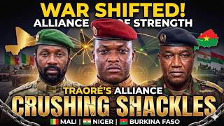 WAR SHIFTED: Niger & Burkina Faso Reinforce Mali! Can Traoré's Alliance Crush Western Shackles?