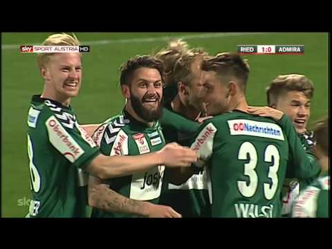SV Ried - Admira Wacker HIGHLIGHTS (31.10.2015)