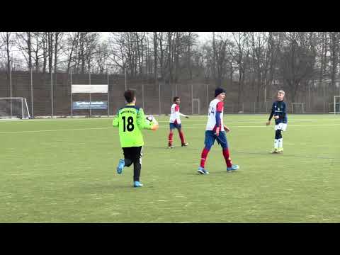 Rahlstedter SC 1. D ./. HSV 1. D vom 27. März 2022