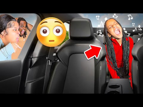 LOCKING MY PARENTS OUT THE CAR AND BLASTING MUSIC!!!