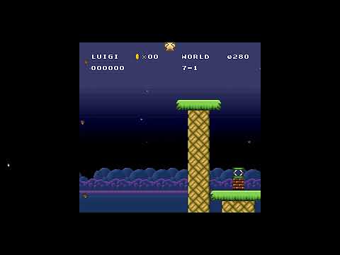 Super Mario Bros. TTL: (Vanilla Remake, 36th Anniversary Edition) - Here Comes Luigi! (+ Extras)