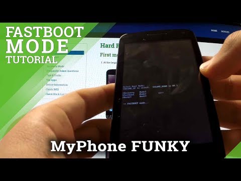 Fastboot Mode myPhone Funky - how to enter
