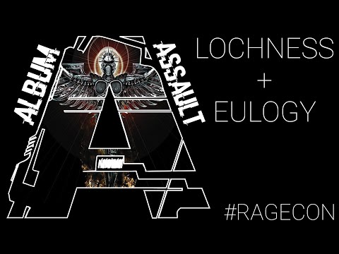 Lockness + Eulogy, Judas Priest, Reaction, #RAGECON