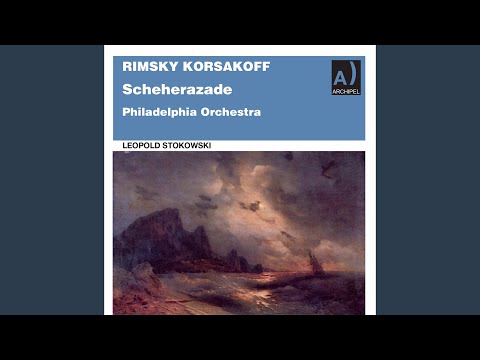 Scheherazade, Op. 35: I. The Sea and Sinbad's Ship (Live)