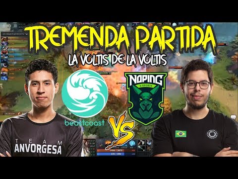 BEASTCOAST VS NO PING E-SPORT BO2 [GAME 1]
