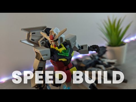Speed Build Bandai HG 1/144 Jupitive Gundam #ProjectPlanetsSystem