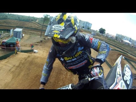 MX3 Round of Ukraine 2013 -- GoPro Track Preview -- Motocross