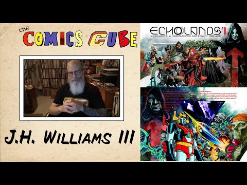 JH Williams III on Echolands Volume 1 Hardcover