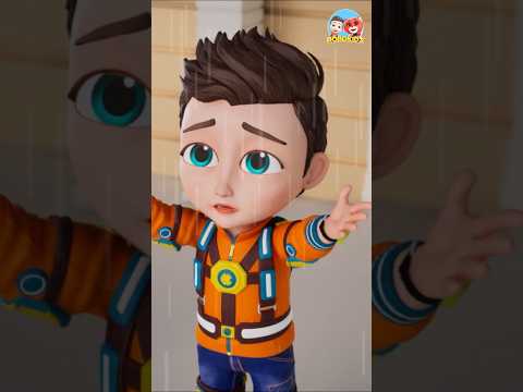 Rain Rain Go Away | Nursery Rhymes & Kids Songs | Happy Tots Preschool #nurseryrhymes #childrensongs