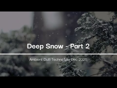 Liquid Fraction - DEEP SNOW - Part 2of 3 - Deep Ambient Techno Mix Dec 2025