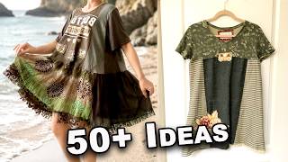 50+ Genius Upcycling Ideas | Transform Clothes You Already Own