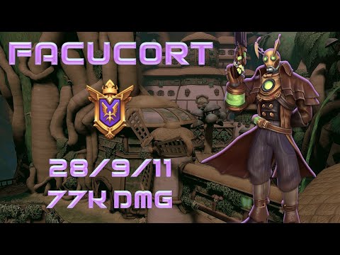 FacuCort - Androxus (Grandmaster) PaladinsTube